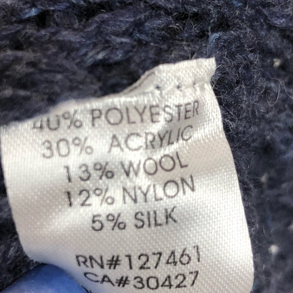 𝅺Wildfox estate striped blocked open knit sweater - Picture 5 of 12